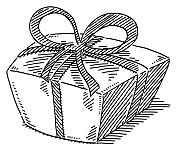 礼品盒符号图 礼品盒符号图