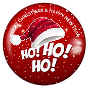 圣诞老人的盾牌柱 圣诞老人的盾牌柱