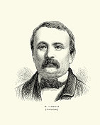 雅各布St?mpfli瑞士政治家和瑞士联邦委员会成员,19世纪70年代至19世纪 雅各布St?mpfli瑞士政治家和瑞士联邦委员会成员,19世纪70年代至19世纪