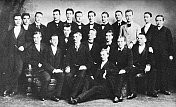 一群高中毕业生，1894年，科隆