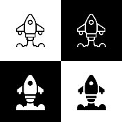 火箭发射图标