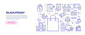 黑色星期五相关横幅设计网页,标题,小册子,年度报告和书籍封面 黑色星期五相关横幅设计网页,标题,小册子,年度报告和书籍封面