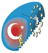 欧盟向土耳其抛出鱼钩