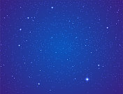 天空有星，宇宙有空间。