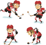 冰球动作组 冰球动作组