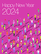 新年贺词2024