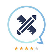 学校矢量图标 学校矢量图标