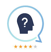 问题矢量图标 问题矢量图标