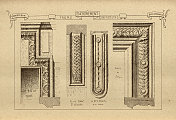 建筑装饰，窗框，建筑史，装饰和设计，艺术，法国，维多利亚，19世纪