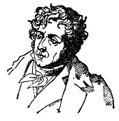 弗朗索瓦・雷诺・夏多布里昂子爵肖像插图