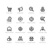 目标受众图标 目标受众图标