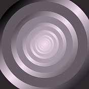 抽象同心圆图案。 抽象同心圆图案。