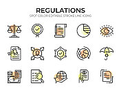 规则线图标集 规则线图标集