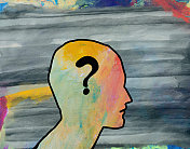 人的脑袋里满是问题 人的脑袋里满是问题