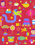 中国新年――2024年龙年 中国新年――2024年龙年