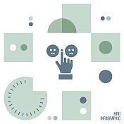 政治迷你信息图表设计 政治迷你信息图表设计