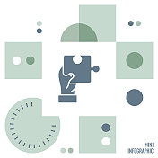 帮助之手迷你信息图表设计 帮助之手迷你信息图表设计