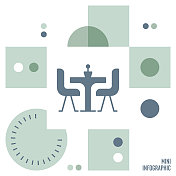 会议迷你信息图表设计 会议迷你信息图表设计