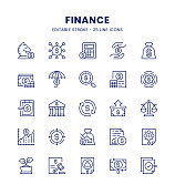 金融图标集