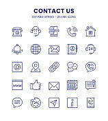 联系我们图标集 联系我们图标集