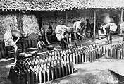 1895年印度的人物和地标:迈索尔的瓷砖制造商