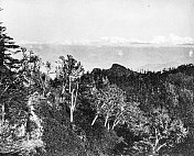 1895年印度的人物和地标:大吉岭山打福的珠穆朗玛峰