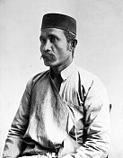 1894年的平民肖像:Abu el Hade，马来亚