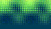 绿色半色调数码屏箭头图案 绿色半色调数码屏箭头图案