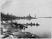 1897年的运动和消遣:罗索湖，塔维尼耶角