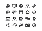 帮助和支持图标 帮助和支持图标