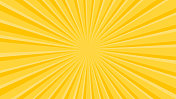 波普艺术射线抽象背景。的阳光。矢量股票插图。催眠。黄色的颜色 波普艺术射线抽象背景。的阳光。矢量股票插图。催眠。黄色的颜色