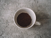 早上喝黑咖啡