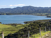 新西兰北岛的风景