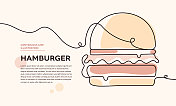 汉堡连续线图解