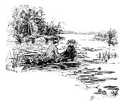 1889年的运动和消遣:划船