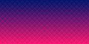 抽象几何背景-马赛克与正方形和粉红色的梯度