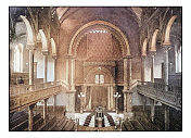 古董伦敦的照片:中央犹太教堂