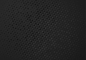 黑色梯度点图案背景