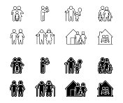 家庭标志,养老院…… 家庭标志,养老院……