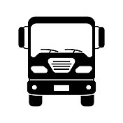 卡车图标。 卡车图标。