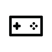 设备细线图标-可编辑笔画 设备细线图标-可编辑笔画