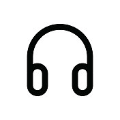 设备细线图标-可编辑笔画