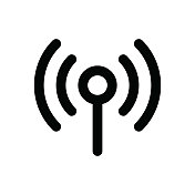 媒体细线图标-可编辑描边 媒体细线图标-可编辑描边