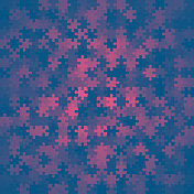 粉红色抽象背景拼图 粉红色抽象背景拼图