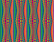 无缝抽象未来图案 无缝抽象未来图案