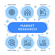 市场研究信息图表设计