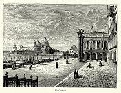 威尼斯广场，19世纪70年代至19世纪