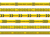 注意和危险警告磁带 注意和危险警告磁带