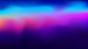 抽象的深蓝色和紫色模糊梯度流体矢量背景设计壁纸模板，具有粒状纹理，动态色彩，波浪，和混合