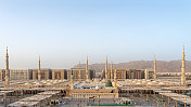 麦地那先知清真寺(Al-Masjid an-Nabawi